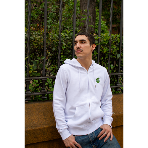 SUDADERA CON CREMALLERA