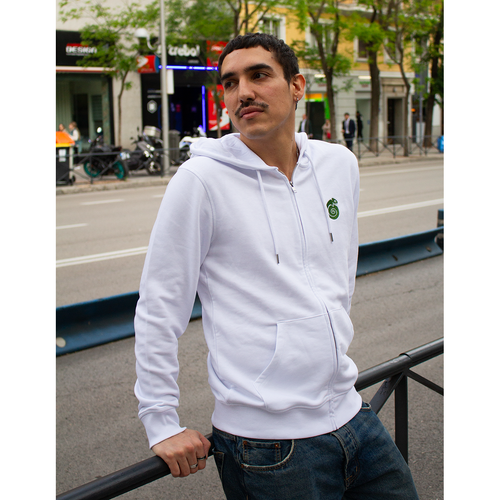 SUDADERA CON CREMALLERA