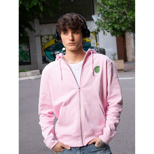 SUDADERA CON CREMALLERA